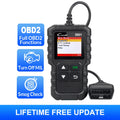 LAUNCH X431 CR3001 Herramientas de diagnóstico OBD2 para coche, lector de códigos profesional automotriz, escáner de comprobación de motor, actualización gratuita, paquete ELM32