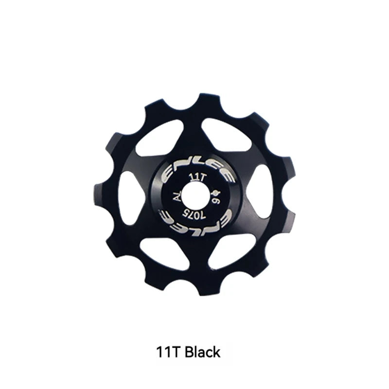 ENLEE 11T 13T Bicycle Jockey Wheels Rear Derailleur Bearing CNC Process Pulley Road Bike Guide Roller For Shimano Bicycle Parts