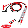 Multimeter Test Leads Universal Cable AC DC 1000V 20A 10A CAT III Measuring Probes Pen for Multi-Meter Tester Wire Tips