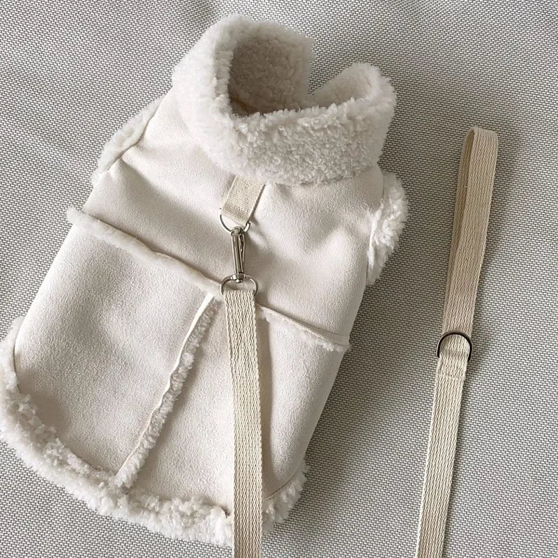 Chalecos clásicos de lana para perros, ropa cálida de invierno para perros pequeños y medianos, chaquetas para cachorros, ropa para Yorkshire Terrier