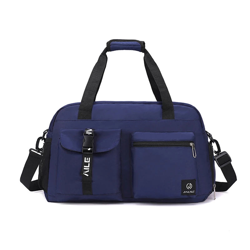 Bolso de viaje multifunción para mujer, bolso deportivo informal, bolso bandolera de gran capacidad, 2023