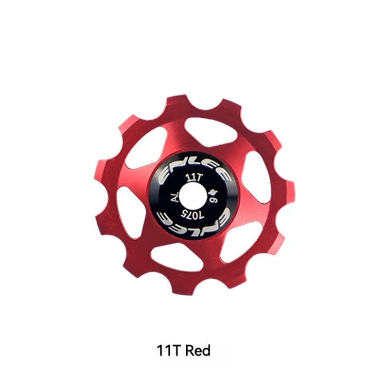 ENLEE 11T 13T Bicycle Jockey Wheels Rear Derailleur Bearing CNC Process Pulley Road Bike Guide Roller For Shimano Bicycle Parts