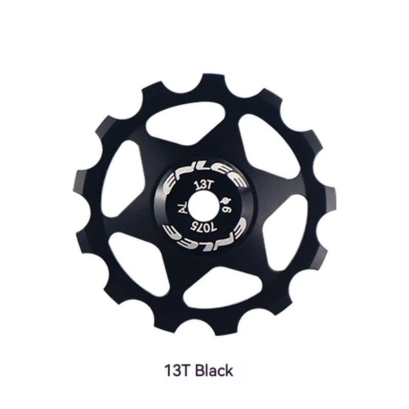 ENLEE 11T 13T Bicycle Jockey Wheels Rear Derailleur Bearing CNC Process Pulley Road Bike Guide Roller For Shimano Bicycle Parts