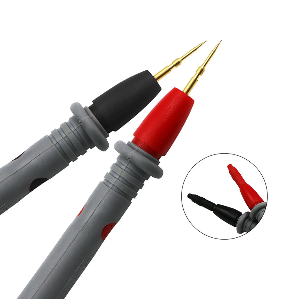 Multimeter Test Leads Universal Cable AC DC 1000V 20A 10A CAT III Measuring Probes Pen for Multi-Meter Tester Wire Tips