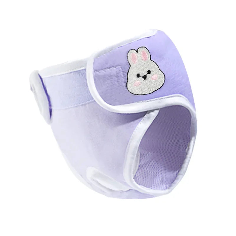opa interior para mascotas Toalla de la tía Teddy Pantalones de higiene menstrual Pañales antiacoso para cachorros Pañales mojados Pañales fisiológicos para la madre perra