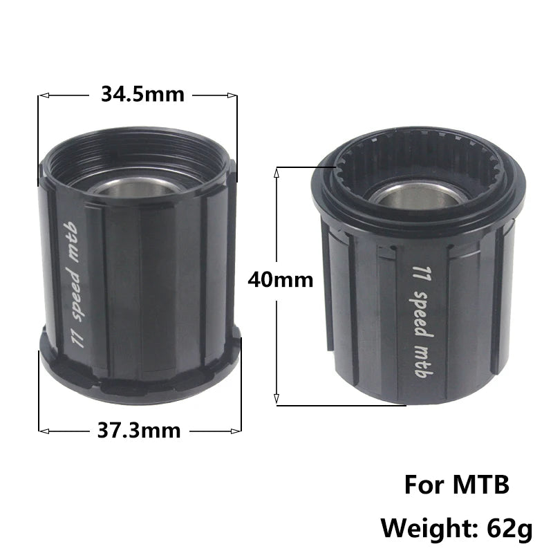 Bike Freehub DT Hub Body Driver 8-12 Speed MTB Road Bike Freehub HG Cassette Core Bike Hub Components for DT Swiss 240 350 Hubs