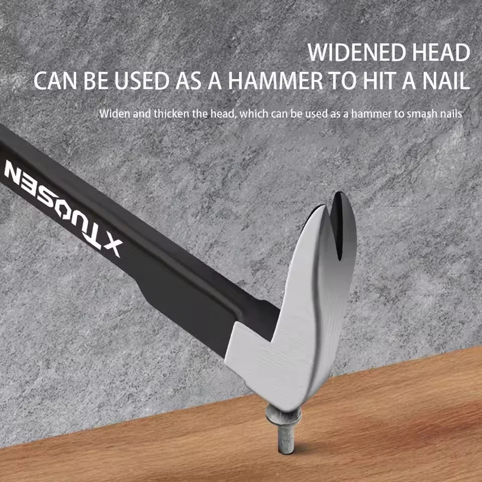 Nail Puller Cats Paw Nail Remover Multifunctional Crowbar Tool Steel Nail Extractor for Home Woodworking Tools 2025 New