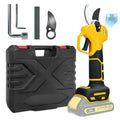 30mm Tijeras de podar eléctricas sin escobillas, 2 velocidades, inalámbricas, para podar árboles frutales, bonsáis, para batería Dewalt de 20 V (sin batería)
