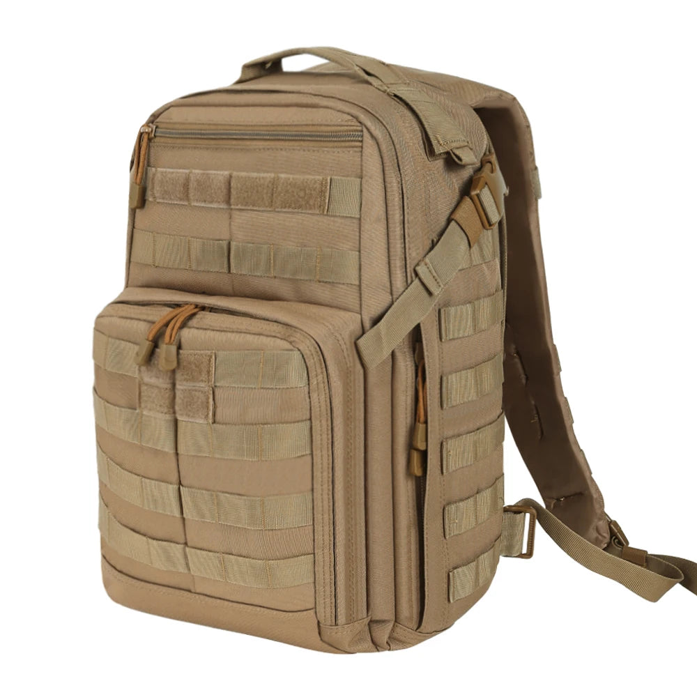 24L Tactical Molle Backpack Pouch Waterproof Climbing Trekking Bag Outdoor Sports Camping Hiking Travel Bag