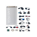 Podofo Carprog 13.77 - Juego completo con 21 adaptadores, programador de coche, generador de claves gratuito, herramienta de reparación de airbag, radio, tablero y ECU, programador en línea