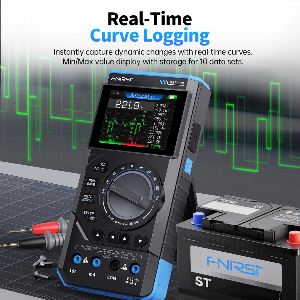 DST-210/DST-201 Es una herramienta tipo dial 2 en 1, ideal para controles de electrónica doméstica y estudios de reparación.