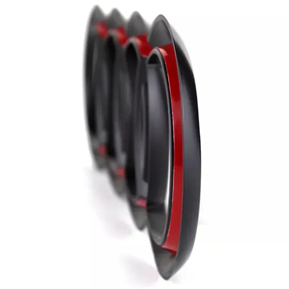 Emblema para volante de coche Audi ABS, pegatina decorativa para A3, A6L, A4L, A8L, A1, A5, A7, Q3, Q5, Q7.