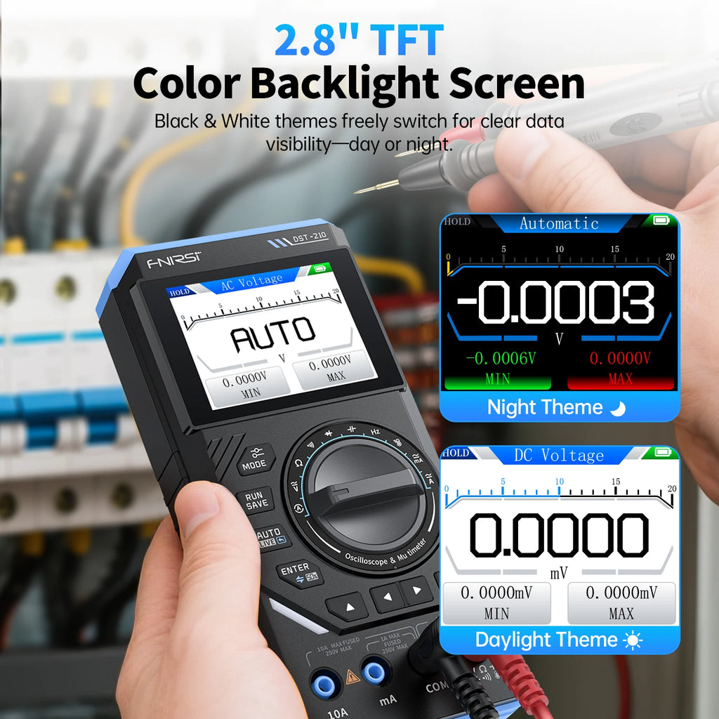 DST-210/DST-201 Es una herramienta tipo dial 2 en 1, ideal para controles de electrónica doméstica y estudios de reparación.