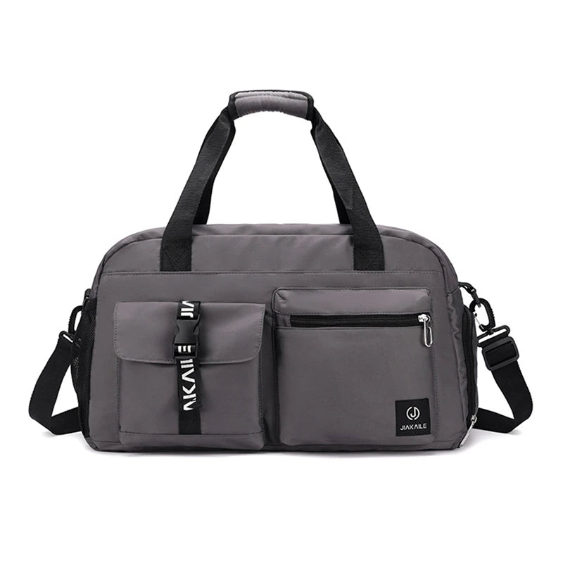 Bolso de viaje multifunción para mujer, bolso deportivo informal, bolso bandolera de gran capacidad, 2023