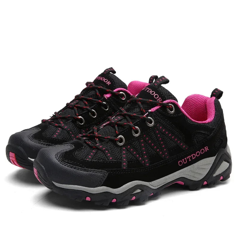 Hiking Shoes for Men Tactical Climbing Trekking Shoes Women Waterproof Shoes Mountain Sneakers Women Outdoor Sneakers Walking