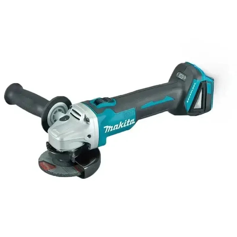 Makita DGA404 100mm Angle Grinder Lithium Battery Brushless Polishing  Machine 4 Gear Industrial Cutting Power Tools 18V 20V