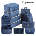 Bolsas de almacenamiento para viajes, ropa, artículos de tocador digitales, zapatos, organizadores, dormitorios de estudiantes, bolsas de clasificación de ropa, cubos de embalaje.