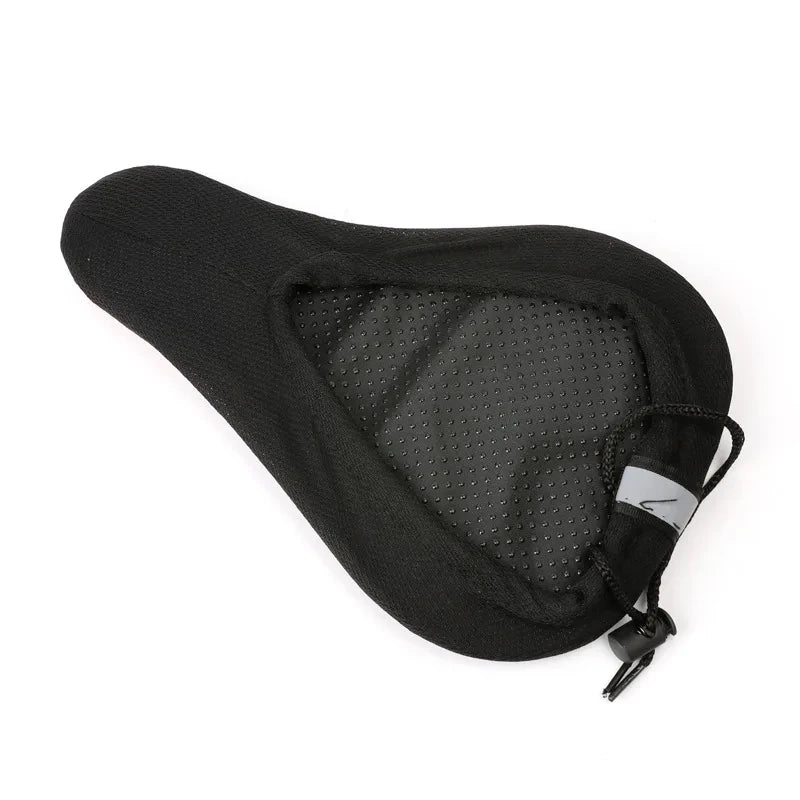 1PC Soft 3D Padded Bike Saddle Cover Comfortable Sponge Foam Cushion MTB Cycling Seat Pad Bicycle Accessory