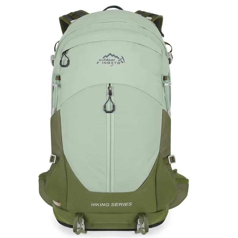 Hiking Backpack, Waterproof Hiking Daypack with Rain Cover, Lightweight Travel Camping Backpack for Men Women