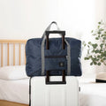 Bolsa de viaje plegable para aerolíneas, bolso de mano para mujeres y niñas, ligera, de gran capacidad, para deportes, viajes de fin de semana y noches.