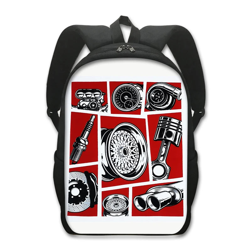 Mochilas estilo JDM ligeras y comodas , tela duradera y con buen almacenamiento