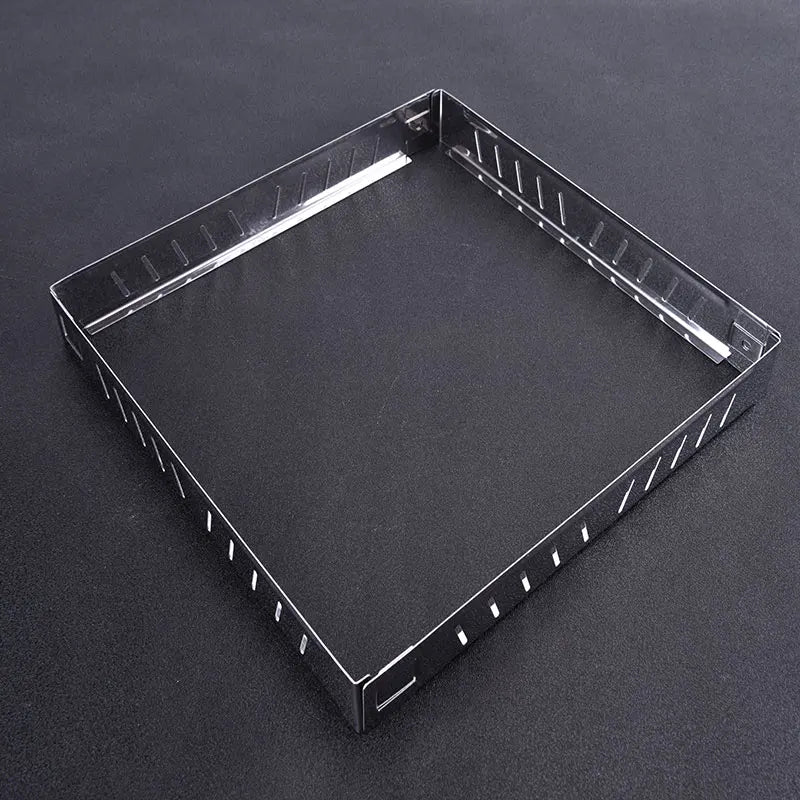 1PC Foldable Wind Shield Stainless Steel Burner Screen Outdoor Camping Gas Stove Wind Screen