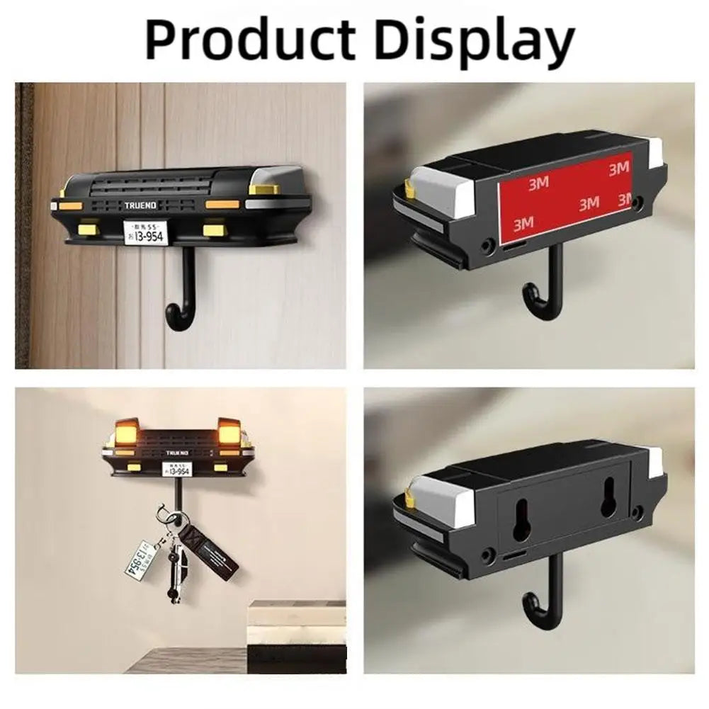 AE86 Llavero decorativo para faros de coche, creativo, para personas mayores, para colgar en la pared, para el hogar, decoración de pared de habitación, regalo para entusiastas.