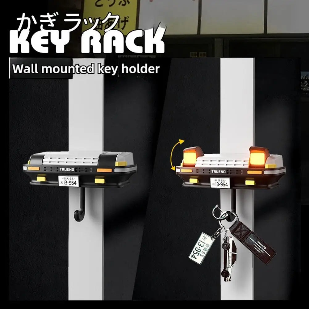 AE86 Llavero decorativo para faros de coche, creativo, para personas mayores, para colgar en la pared, para el hogar, decoración de pared de habitación, regalo para entusiastas.