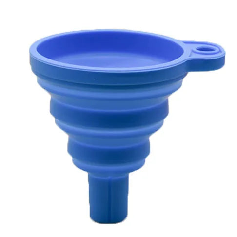Foldable Funnel Silicone Collapsible Portable Funnels for Fuel Hopper Beer Oil Kitchen Accessories Tools Free Shipping Items
