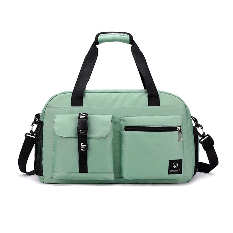 Bolso de viaje multifunción para mujer, bolso deportivo informal, bolso bandolera de gran capacidad, 2023