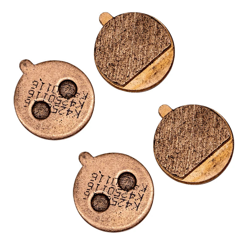Original Brake Pads for Segway F3 F3 Pro Electric Scooter Parts Front Whell Disc Brake Semi Full Metal Pads Replacement