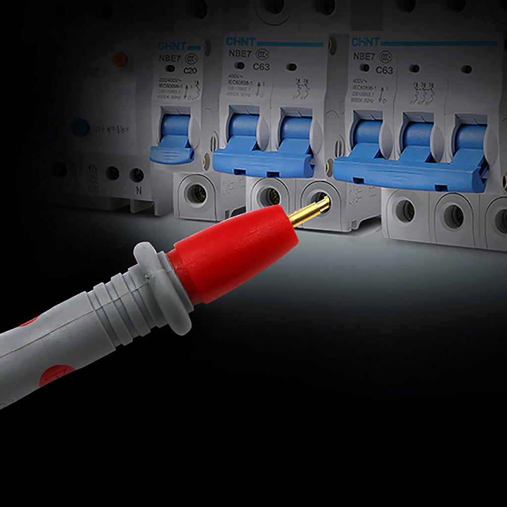 Multimeter Test Leads Universal Cable AC DC 1000V 20A 10A CAT III Measuring Probes Pen for Multi-Meter Tester Wire Tips