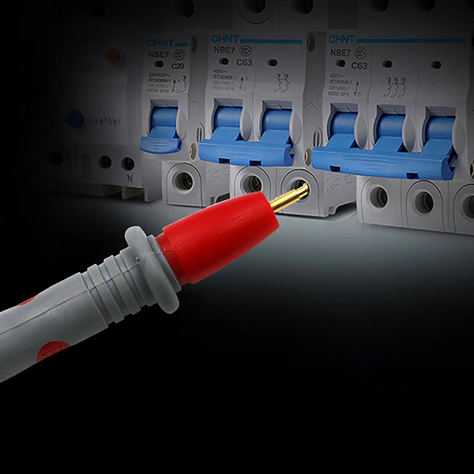Multimeter Test Leads Universal Cable AC DC 1000V 20A 10A CAT III Measuring Probes Pen for Multi-Meter Tester Wire Tips