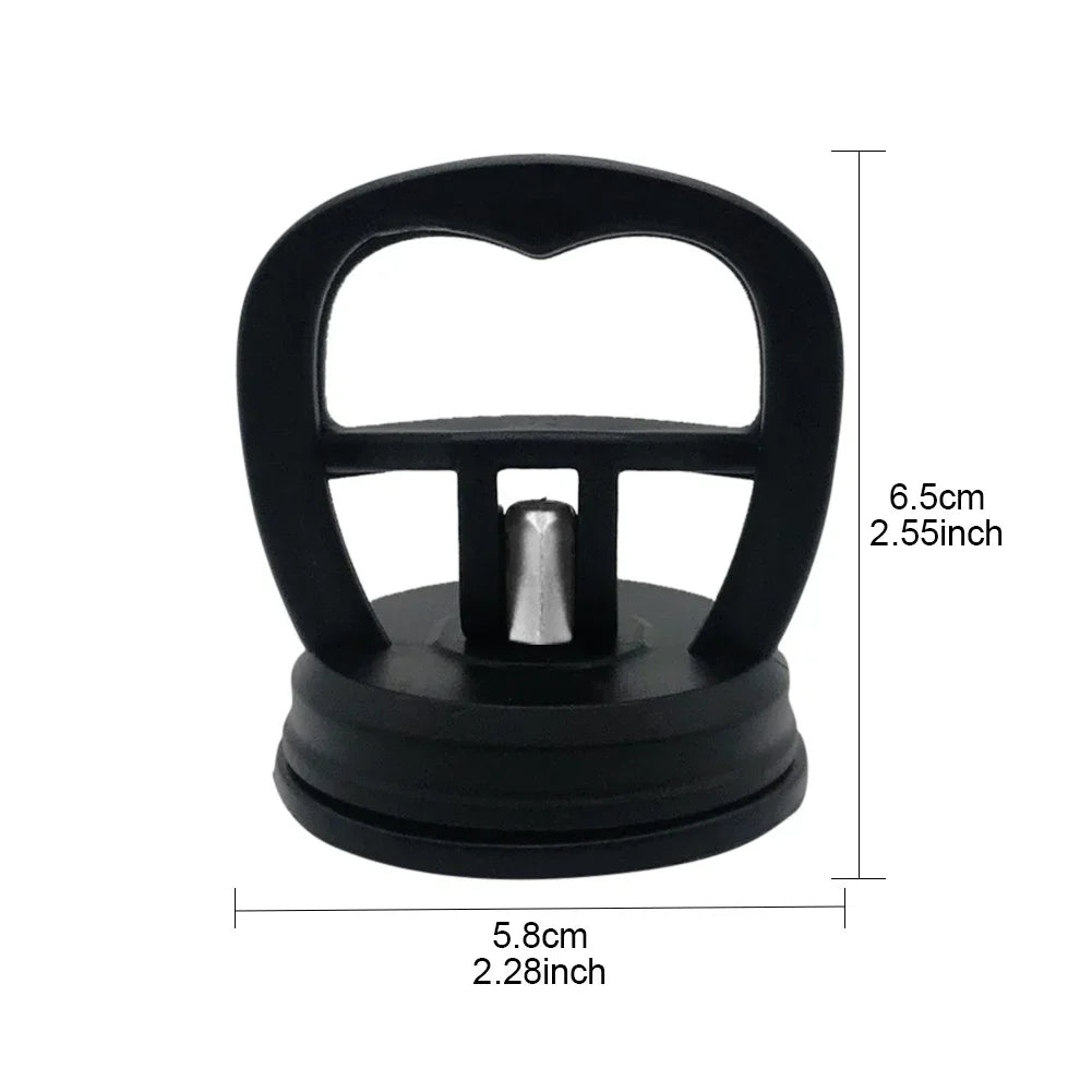Herramienta de reparación de abolladuras de pintura de coche, 7 colores opcionales, mini extractor de abolladuras, removedor de paneles de carrocería, herramienta de extracción con ventosa automática, 58 mm, 15 kg