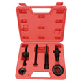 6Pcs Kit de polea de bomba de dirección asistida, extractor, herramienta de instalación y reparación para GM Ford C2 C111
