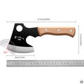 1PC  outdoor high carbon steel hand forging knife, slicing knife, cutting knife, special bone cutting knife