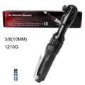 Air Pneumatic Ratchet Wrench Torque Spanner Mechanical Machine Repairing Tool Maintenance Household 3/8'' 1/2'' Square Head