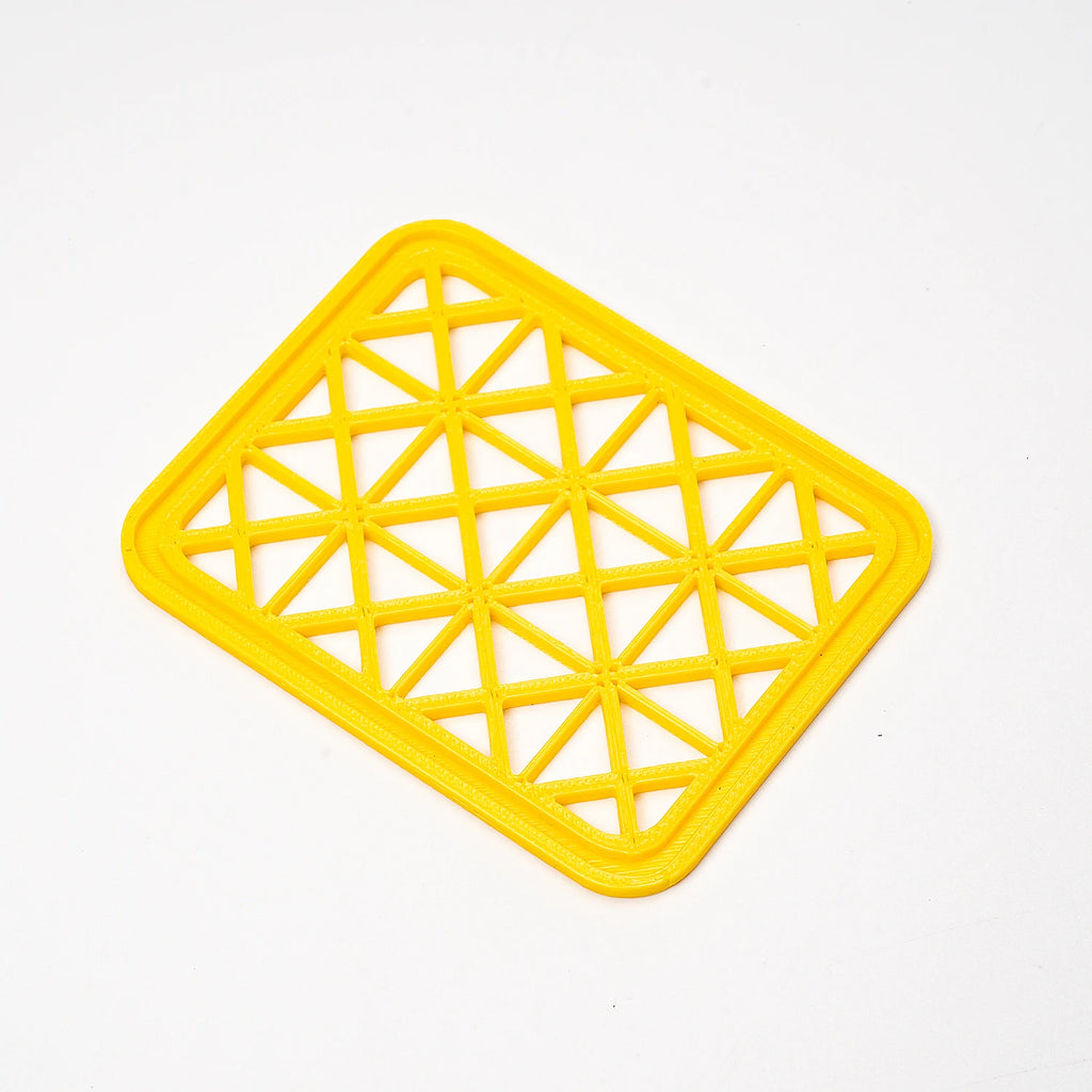3D printed beer crate style stackable battery storage box, AA and AAA sizes, 18650 21700 9V.