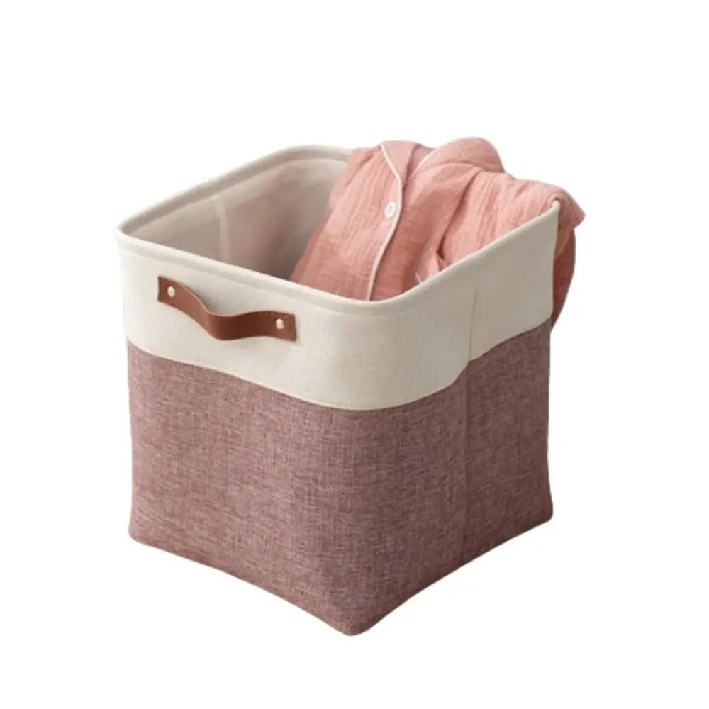 Large Capacity Laundry Basket Dirty Clothes Basket Fabric Laundry Basket Folding Storage Basket Household Storage Box Portable