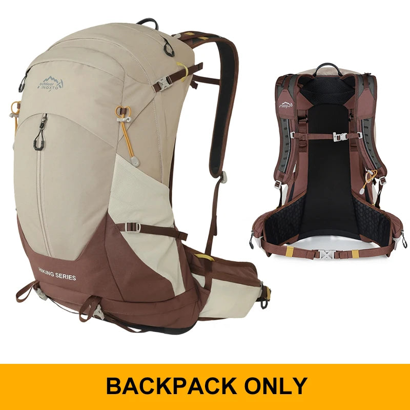Hiking Backpack, Waterproof Hiking Daypack with Rain Cover, Lightweight Travel Camping Backpack for Men Women