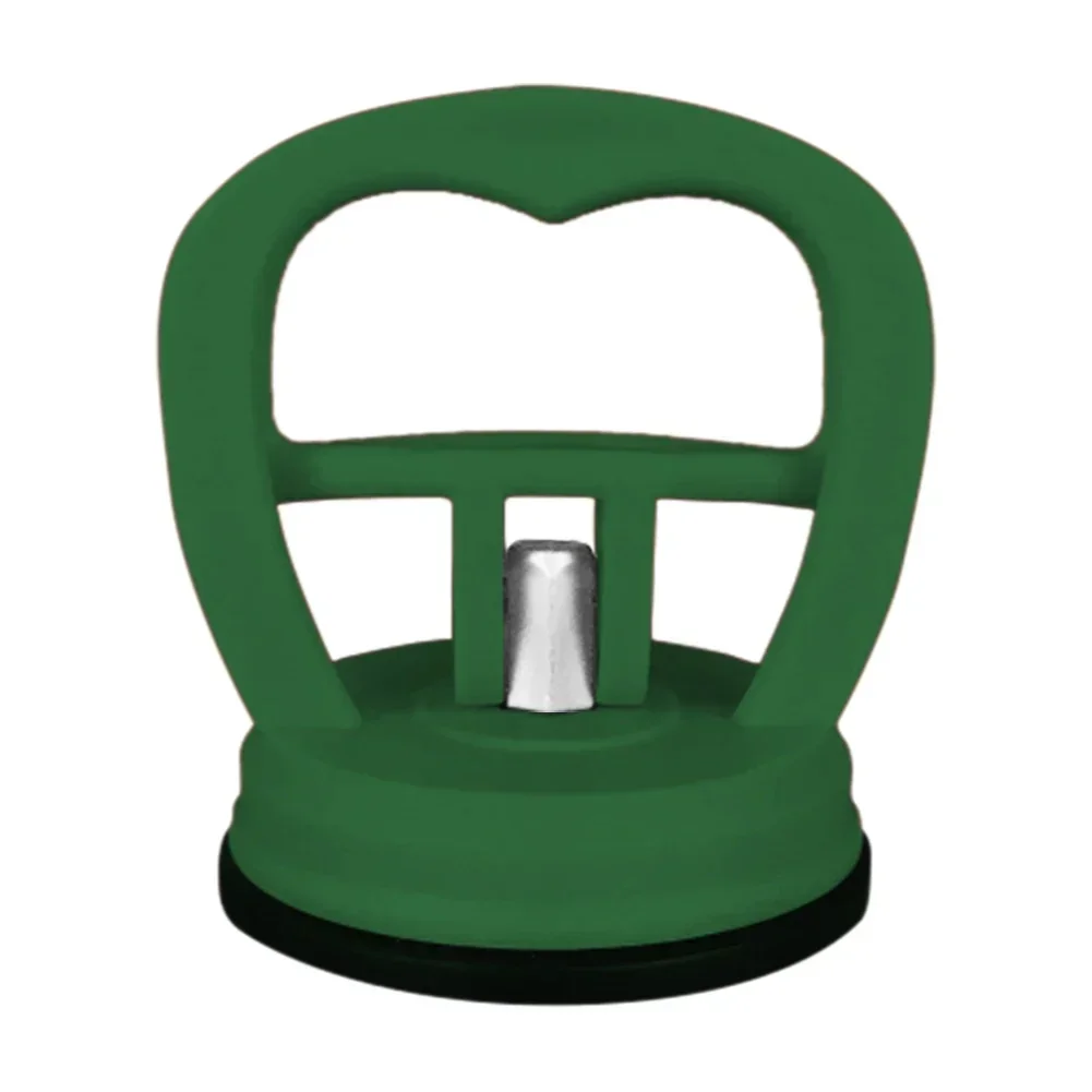 Herramienta de reparación de abolladuras de pintura de coche, 7 colores opcionales, mini extractor de abolladuras, removedor de paneles de carrocería, herramienta de extracción con ventosa automática, 58 mm, 15 kg
