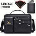 Bolso de hombro para hombre, bandolera, bandolera de negocios, bandolera, bolso de mano, bolso informal para hombre