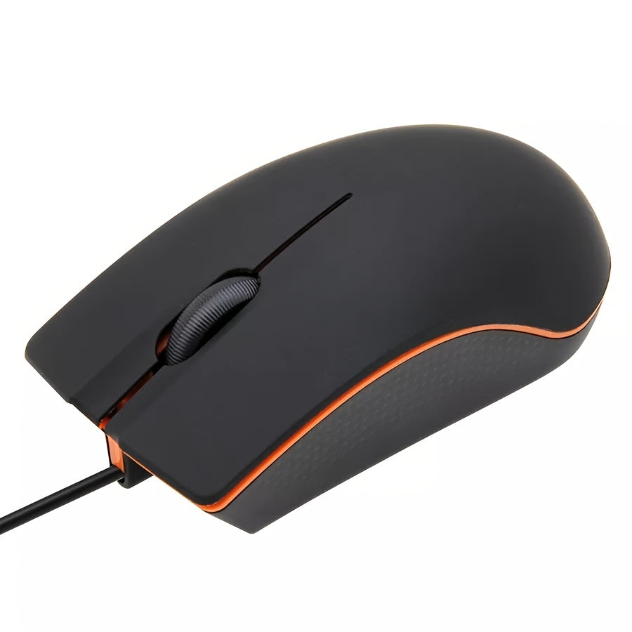 USB Wired Game Mouse Mice for PC Laptop Computer Small Mouse