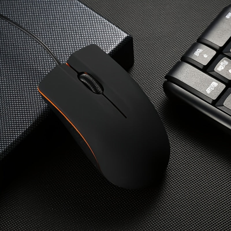 USB Wired Game Mouse Mice for PC Laptop Computer Small Mouse