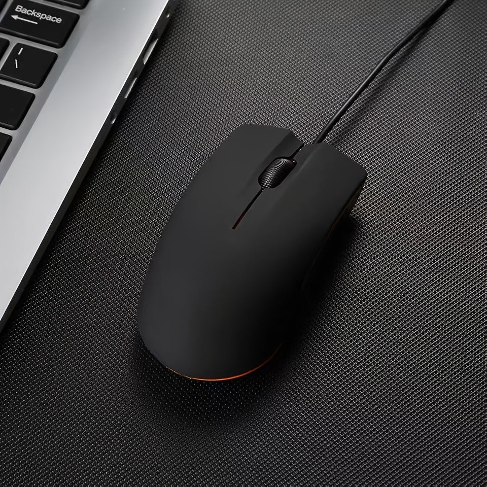 USB Wired Game Mouse Mice for PC Laptop Computer Small Mouse